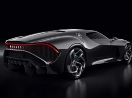 Компания Bugatti выпустила свой самый дорогой автомобиль (ВИДЕО)
