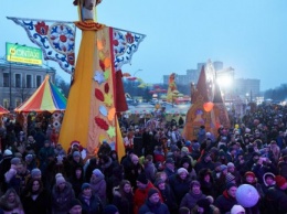 Харьковчан приглашают отпраздновать Масленицу на площади Свободы