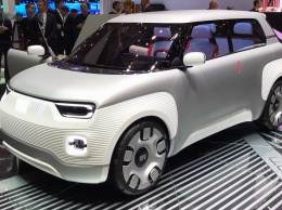 Марка Fiat представила электрический концепт-конструктор - Centoventi