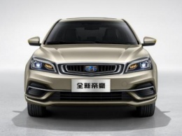 Обновленный Geely Emgrand 7 получил новый турбодвигатель