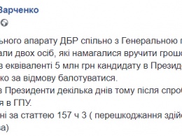 Атака на клона Тимошенко. Зачем пытались дать взятку техническому кандидату Банковой