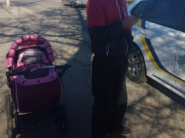 В Борисполе полиция отобрала ребенка у отца