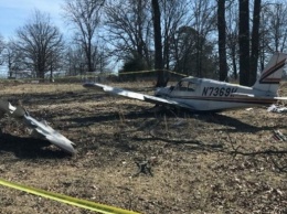 В США пилот насмерть разбился при крушении легкомоторного самолета