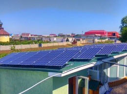 316 домохозяйств Одесской области сами обеспечивают себя электроэнергией