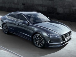 Hyundai показала новую Sonata