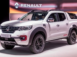 Renault Alaskan адаптировали для Крайнего Севера