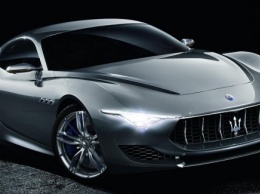 Maserati представит серийную версию спорткара Alfieri только в 2020 году