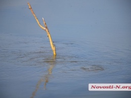 На Намыве вновь сбрасывают в реку канализационные стоки