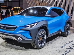 Subaru привезла в Женеву кроссовер Viziv Adrenaline Concept