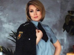 Приз зрительских симпатий конкурса "Красавица полиции" достался жительнице Мелитополя (фото)