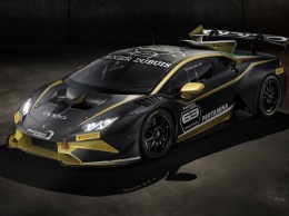 В Женеве показали коллекционный Lamborghini Huracan Super Trofeo Evo
