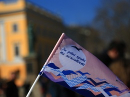 По улицам Одессы прошел марш феминисток