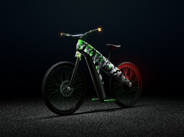 Компания Skoda привезла в Женеву электрический велосипед