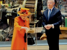 Королева Елизавета II сделала свой первый пост в Instagram