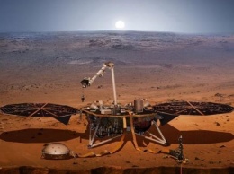 Бур аппарата InSight на Марсе приостановил работу