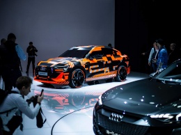 В Женеве дебютировал Audi e-tron Sportback