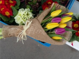 Тюльпаны по цене героина: сколько стоят цветы в Харькове накануне 8 марта