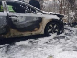 Во Львове задержали серийных поджигателей машин