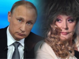 На Путина поперла?: Концертом в Кремле Пугачева может прикрывать сбор денег на постройку театра