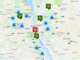 Появилась карта, где киевляне могут бесплатно жечь костры и делать шашлыки на праздники