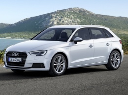Audi обновила хэтчбек на газовом топливе - A3 Sportback g-tron