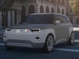В честь своего юбилея компания Fiat выпустила электромобиль Centoventi