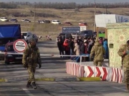 На Донбассе через пункты пропуска за сутки прошли 32 тыс человек