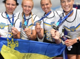 Николаевская гребчиха Елена Буряк дождалась признания за «серебро» чемпионата Европы-2018