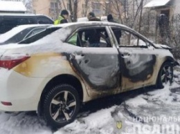 На Львовщине задержали серийных поджигателей машин (ФОТО) (ВИДЕО)