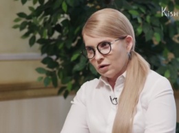 Тимошенко: "Я не думаю, что нужно что-то делать с Владимиром Зеленским"