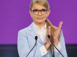 «Чебурашка»: Тимошенко прокомментировала кандидатуру Владимира Зеленского