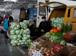 Самая дорогая овощная корзина - в Киеве, самая дешевая - в Николаевской области