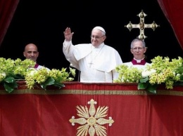 Папа Римский поздравил женщин с 8 марта
