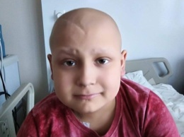 10-летний николаевец Витя Веретенкин пошел на выздоровление
