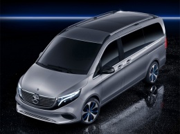 Mercedes-Benz Concept EQV - концепт премиального микроавтобуса с электромотором