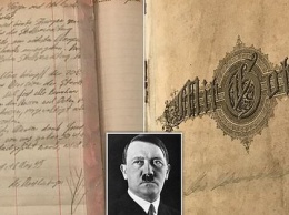 В Германии показали дневник офицера Третьего Рейха с картой сокровищ