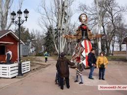 В Николаеве начинают отмечать Масленицу