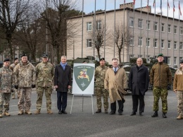 В Латвии открыли штаб Северной дивизии