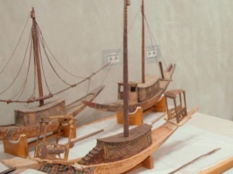 В хранилищах музея найдена мачта миниатюрной лодки Тутанхамона