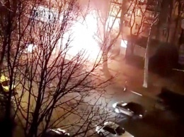 В Одессе сгорело игорное заведение