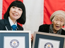 116-летнюю японку признали самым пожилым человеком в мире (Фото)