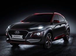 Hyundai назвал стоимость Kona для поклонников "Железного человека"