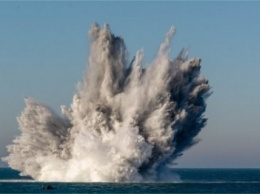 В Ла-Манше взорвали рекордное количество боеприпасов времен Второй мировой войны