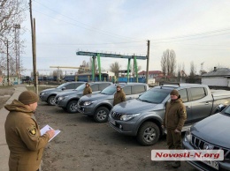 В Николаеве сжигают автомобили и режут шины сотрудникам, предотвращающим кражи на ж/д