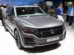 Volkswagen Touareg V8 TDI станет коллекционным