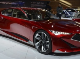 Acura представит новый «заряженный» седан в августе