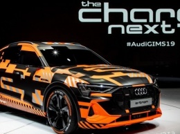 Audi презентовал новый электрокросс E-tron Sportback