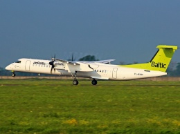 Авиакомпания airBaltic свяжет Ригу с Одессой