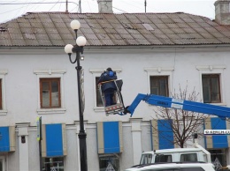 Керченский «Горсвет» проводит ревизию светильников на центральных улицах