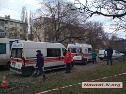 В результате падения дерева на маршрутку в Николаеве госпитализированы 2 детей и взрослый